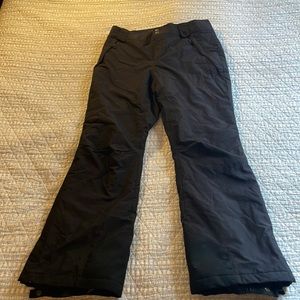 Columbia Sportswear Black Snow & Ski Pants, Sz L